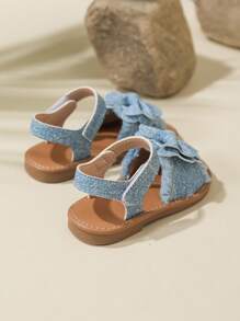 Süßer Stil Schleifenmädchen Strandschuhe geeignet für den Sommer