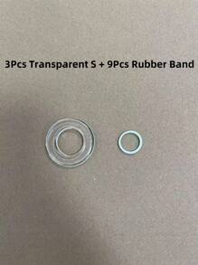 1/3/6 Piezas Clips de Vestido de Moda para Mujer, Clips para Camisa, Clip Cinturón de Cintura, Clips Corsé Invisible, Combinación de Anillo Circular