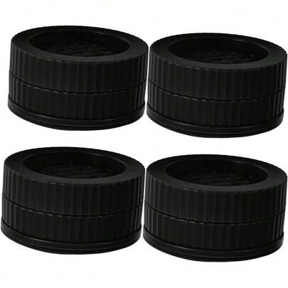 4-teiliges Möbelheber-Set für Tisch- und Bettbeine, Anti-Rutsch-Pads zum Schutz der Bodenhöhe, einfach zu installieren, Möbelbeinheber für Zuhause und Büro