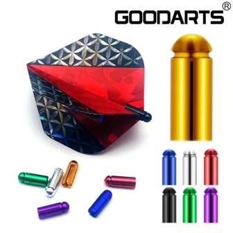 9 stuks/set - GOODARTS Knight Dart-accessoires - 90 graden hoekcorrector - Dartvluchtbeschermer