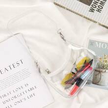 Clear Stadium Approved Purse For Women Transparent Crossbody Bag Small Shoulder Handbag For Concerts, Events, Travel & Sports - 清除 - 查看 4