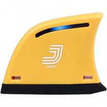 Jacfit Jbike Exercise Bike Sensor Life Time Free App Multiplayer Online Indoor Cycling Workout. - 黃色 - 查看 1