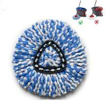 Replacement Triangle Mop Head Compatible With O-Cedar RinseClean Mop