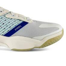 Adidas Stabil 16 Cloud White Lucid Blue Men's Volleyball Shoes Sneakers IE1084 - White - View 9