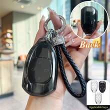 1 Pc TPU Car Smart Key Case Cover, Fit For Trumpchi GAC 2021 Empow J11 J12 J13 J14 J15 J16 GS8 GS3 Accessories - Transparent Series - View 13
