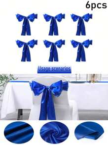 1 Set Rectangular Satin Tablecloth + 1 Set Table Runner, 57.08"X102.3", White/Black/Rose Gold, Satin Tablecloth/Chair Sash/Chair Back Decoration, Suitable For Home, Indoor, Outdoor, Picnic And Camping, Suitable For Decorating All Holidays And Formal Occasions, Applicable To Wedding/Hotel/Restaurant Party/Birthday Party/Easter/Wedding Season