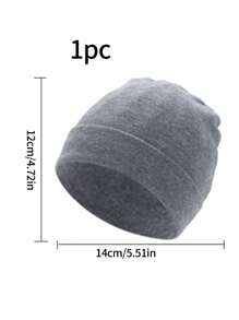 1 peça de chapéu personalizado com nome de bebê, uso diário para recém-nascidos, anti-arranhões e quente, adequado para todas as estações, gorro personalizado com nome impresso e logotipo, presente para bebê menino/menina, presente ideal para chá de bebê