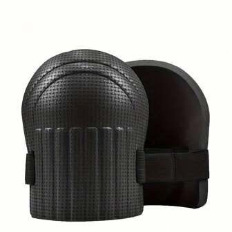 1 paire de genouillères en mousse souple pour le travail et les sports - Protection confortable pour le jardinage, le nettoyage et les joueurs de hockey