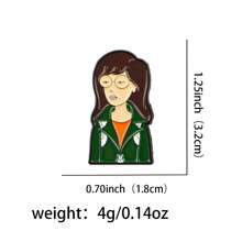 Cute Enamel Pin Lapel Pins Badges On Backpack Women's Brooch Clothes Gift Jewelry Fashion Accessories