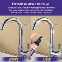 1pc 30ml 50ml Rust Removal Spray Automobile Parts Rust Converter Spray Metal Rust Remover Tires Rims Door Rust Spray