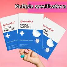 720片星形水胶体祛痘贴，透明贴片，易撕线设计，遮瑕贴，温和护肤 - 彩色 - 查看 6