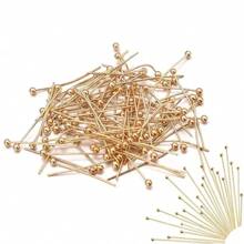 100pcs High Quality Silver Color Pearl Pins, 16mm - 50mm, Perfect For DIY Jewelry Making, Bracelets, Necklaces, And Earrings - Craft Accessories For Creative Hobbyists