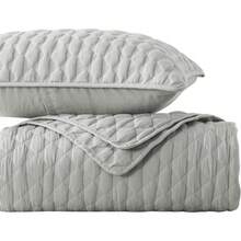 Dark Grey Quilt King Size Bedding Sets With Pillow Shams, Lightweight Soft Bedspread Coverlet, Quilted Blanket Thin Comforter Bed Cover, All Season Spring Summer, 3 Pieces, 104x90 Inches - 淺灰色 - 查看 8