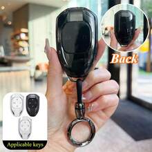 1 Pc TPU Car Smart Key Case Cover, Fit For Trumpchi GAC 2021 Empow J11 J12 J13 J14 J15 J16 GS8 GS3 Accessories - Transparent Series - View 4