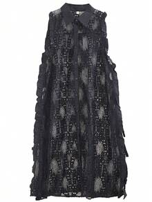 Women Long Dresses - màu đen - Xem 6