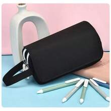 1pc Large Capacity Pencil Case, Customizable Pattern, Text Signature, High-Appearance Stationery Bag, Suitable As Teacher's Gift, Student's Gift, Or Friend's Gift - Multicolor - View 8