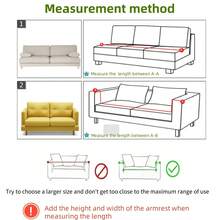 1 件纯色薄纱裙式沙发套，防滑透气弹力沙发套，防尘家具保护套，适合宠物使用，适用于卧室、办公室、客厅