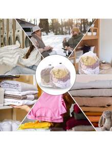 1/3PCS Laundry Net, Mesh Laundry Bag For Washing Machine, Large Durable Travel Laundry Bag,Laundry Bag For Washing Machine, Laundry Bags With Drawstring For Blouses, Underwear, Bras, Socks, Etc.