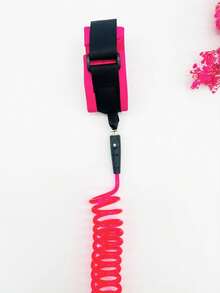 1.5 Meters Children's Anti-Lost Rope, Children Go Out, Anti-Lost, With Baby Leash, Anti-Lost Bracelet Safety Protection - Pink - View 5