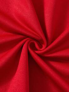 Áo thun nam ngắn tay dáng rộng Shwiy phong cách thể thao thường ngày, in chữ kiểu Ý, họa tiết quốc kỳ, sọc đen, thích hợp cho mùa xuân/hè, đi học, mặc hàng ngày, phong cách đường phố. - Đỏ - Xem 8