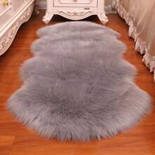Long Hair Carpet Floor Wool Fluffy Soft Mat Soft Faux Fluffy Shaggy Rugs Home Decor