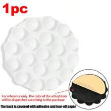 1 Stück/2 Stücke rechteckiger Silikonnapf-Handyhalter einseitig/doppelseitig, 10 Farboptionen, tragbarer & beweglicher Handyhalter, Handyhalterung