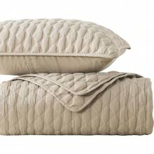 Dark Grey Quilt King Size Bedding Sets With Pillow Shams, Lightweight Soft Bedspread Coverlet, Quilted Blanket Thin Comforter Bed Cover, All Season Spring Summer, 3 Pieces, 104x90 Inches - 米色 - 查看 7