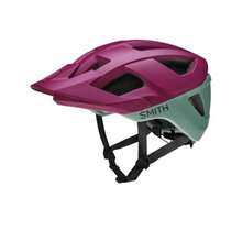 SMITH Session MTB Cycling Helmet Adult Mountain Bike Helmet With MIPS Technology + Koroyd Coverage Lightweight Impact Protection For Men And Women Adjustable Visor - MatteMerlot/Aloe - View 1