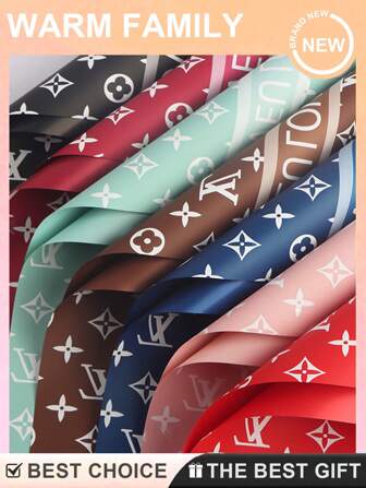20pcs Handmade Ou Ya Paper, DIY Fashionable High-End Wrapping Paper, Flower Paper Pleated Art Paper, Suitable For Bouquet Packaging, Flower Shop Supplies, Gift Packaging, Flower Wrapping Paper, Korean Paper, Bouquet Wrapping Paper, Chocolate Gift Box Wrapping Paper, Etc.