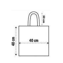 100% Cotton Ecobag Bag With CATS Print (Rainbow) - 白色 - 查看 5