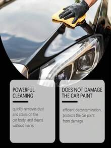 Homonth 100ml Vaporisateur de nettoyage pour voiture - Élimine la poussière et la saleté en surface, nettoie et rafraîchit l'extérieur de la voiture