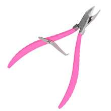 Tijeras de uñas de piel muerta, cortador y removedor de alicates de cutícula profesional de acero inoxidable, cuchillo de manicura para herramientas de manicura,alicates para manicura,removedor de cutícula,tijeras para cuticulas - Multicolor - Ver 6