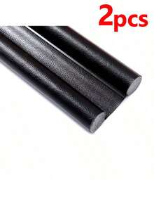 1/2 件分段式灰色皮革门窗缝隙防尘防风密封条大门挡风条门下挡风隔音条黑色缝隙挡风条入口门挡风条用于门底可调节双门挡风条，返回学校用品（运输过程中可能会出现一些皱纹、污垢和损坏，但不影响使用） - 彩色 - 查看 14