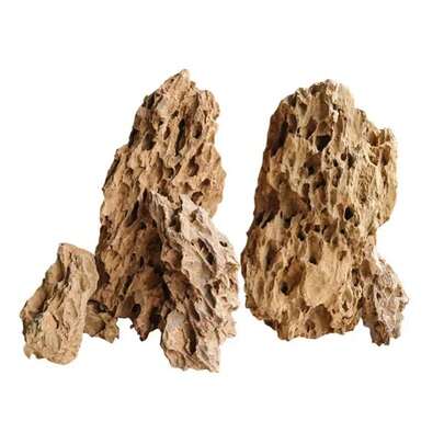 250g 500g 1000g Piedra Decorativa Natural para Acuario, Roca para Paisajismo, Piedra Microporosa para Tanque de Peces, Buena para el Crecimiento de Plantas