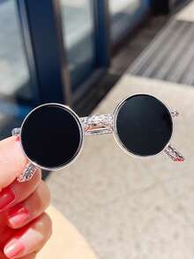 1个太阳镜装饰发夹，趣味独特风格发夹爪夹发卡，发夹，发卡，学生用品，发饰，头部饰品，女士发饰