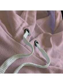 Comfortable Front Pocket Kangaroo Sweatshirt Printed With Cosmic Event Tracking Astronaut