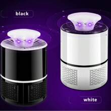 1 Peça Eliminador de Insetos para Uso Interno, Eliminador de Mosquitos USB para Uso Interno, Lâmpada de Luz UV Mata Mosquitos, Atrai Mosquitos Voadores, Insetos, Eliminador de Mosquitos para Casa, Escritório, Quarto, Cozinha