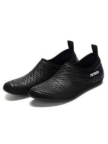 New Beach Shoes Water Shoes;Comfortable ;;New Pattern, Water Shoes,Beach Shoes,Yoga Shoes,Sandals,Outdoor Swimming Shoes,Diving Shoes,Non-Slip Lightweight Wading Shoes Snorkeling Shoes - Black - View 6