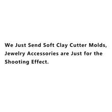 Bohemian Floral Clay Cutters Mold Spring Hollow Flower Leaf Polymer Clay Cutter For Jewelry Making DIY Crafting Kit Tools