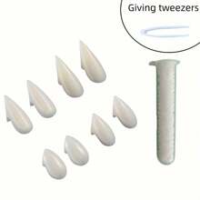 17mm Funny Vampire Fake Teeth Zombie Teeth Small Fang Makeup Props Vampire Teeth For Role Play Party Costume Gifts Halloween