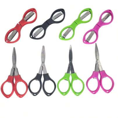 Tesoura Dobrável Portátil Bolso Retrátil Tesourinha