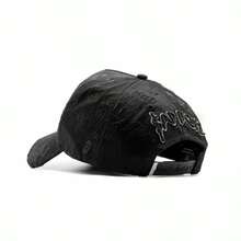 Gorra Ángel Azul Sad Boyz, Sad Boyz Crystal, Clave ALI X Junior H,  Premium Hats Moda Negra The Dandy Hats - Negro - Ver 2