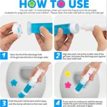 3/6 Toilet Cleaning Gel, Random Color Printing Toilet Gel, Floral Toilet Deodorization Gel, Toilet Cleaner, Deodorization Gel, Bathroom Air Freshener, Toilet, Bathroom, Kitchen Washbasin Cleaning Supplies For Returning To School Supplies (Mixed Fragrance)