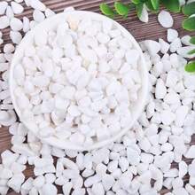 3000克/包 天然白色鹅卵石，大块石子，适用于盆栽植物、铺路、庭院、花园、景观装饰