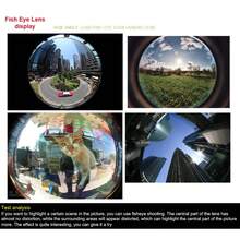 Funny 3 In 1 Fisheye Lens Mobile Phone Lens, Fisheye, Wide-Angle And Macro Selfie Portable Lens Photography, It Is Very Suitable For Macro And Wide -Angle Shooting Props, 1 Set Of 3 -In -1 Filter And Wide -Angle Macroex Fish Eye Light Bulb And External SLR Large Bulb, Ideal Macro And Wide -Angle Props Shooting Toolsgun, Guitar,Halloween,Seafood Boil,Vape,Fish Eye Mirror,Vaip,Nokia - Multicolor - View 4