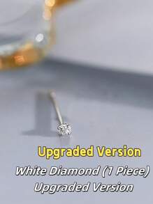 Set de 4 pares de aretes de clavos cuadrados de zirconia en blanco y negro con acabado de cobre con baño de níquel, hipoalergénicos y para dormir, joyería de mujer a la moda, perfecta para uso diario, vacaciones en la playa, fiestas de boda, regalos para el Día de San Valentín o Acción de Gracias, accesorio versátil para todas las estaciones, un excelente regalo para fiestas o cumpleaños para familiares y amigos