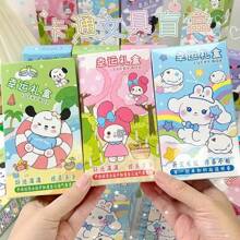 Sanrio Sanrio Surprise Stationery Blind Box, Containing 5-6 Sanrio Themed Stationery Items, Surprise Stationery Gift Box, Various Styles, Student Prizes And Holiday Gifts, School And Office Gifts, Gifts For Children, Holiday Gifts (Styles Randomly Selected)