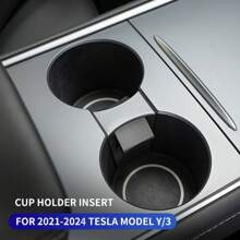 Cup Holder For  /Model 3 2021-2024 2025 Central Control Cup Holder Drink Holder Car Interior Accessories