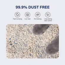 Petrichor Mix Litter I Tofu Cat Litter I Nature Pellets a Base de Plantas y bentonita  para Gatos I Low Dust Qucik Clumping Control de Olor Superior, 6 Libras - 1 - Ver 5