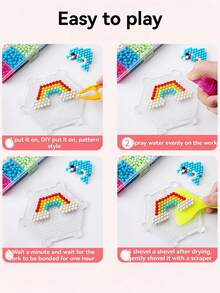 Magic Water Beads DIY Set - Children's Creative Handmade Toys, Ideal Christmas Gifts For Boys And Girls, Preschool Concentration Training Toys, A Perfect Gift - Multicolor - View 5